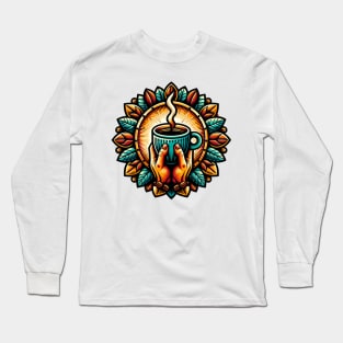 Coffee Worship Long Sleeve T-Shirt